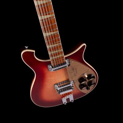 Pre-Owned Rickenbacker 1991 660/12TP Limited Edition Tom Petty 12 String Electric Guitar Fireglo With OHSC image 3