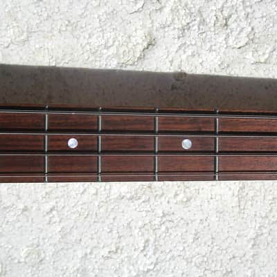 Yamaha RBX 270 Bass Guitar, 2012, 34" Scale, Metallic Blue, Fresh Setup image 9