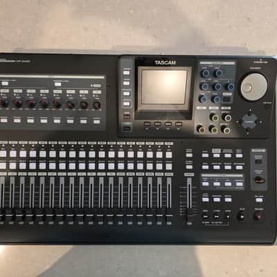 TASCAM DP-24SD 24-track Digital Portastudio 2015 - Present - Black image 1