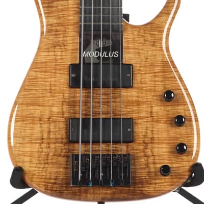 2007 Modulus Quantum Q5 5 String Bass -KOA TOP- image 2