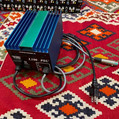 API Summing Mixer System 7800, 8200 x4, L100 Power Supply - All Cabling image 9