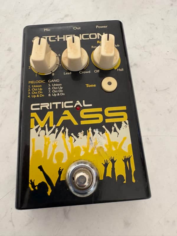 TC Helicon Critical Mass 2017 - 2021 - Black image 1