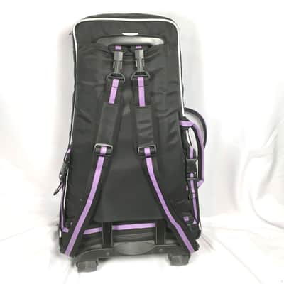 Yamaha SPK-285R Bell Kit with Backpack and Rolling Cart 2010s - Black image 3