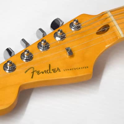 Fender American Ultra Stratocaster Left Handed (DEMO) - Ultraburst image 7