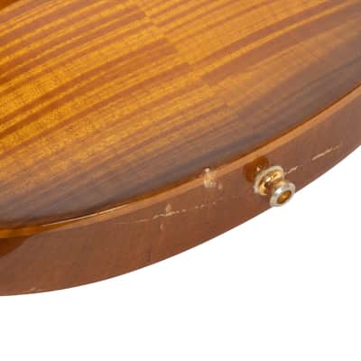 Used Gibson Les Paul DC Double Cutaway Standard Honey Burst Flame Top 2003 image 8
