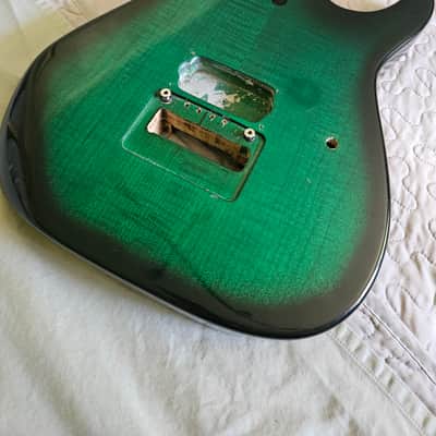 Zolla guitar body MIUSA 80's image 1