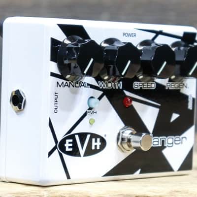 MXR EVH117 EVH Flanger Eddie Van Halen Signature Analog Flanger Effect Pedal image 3