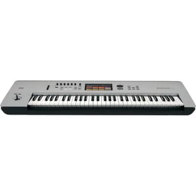 Korg NAUTILUS AT Limited-Edition Music Workstation with Aftertouch (Matte Grey) - 61-Keys image 3