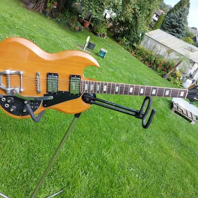 Gibson SG Deluxe 1971 Stereo, Walnut image 10