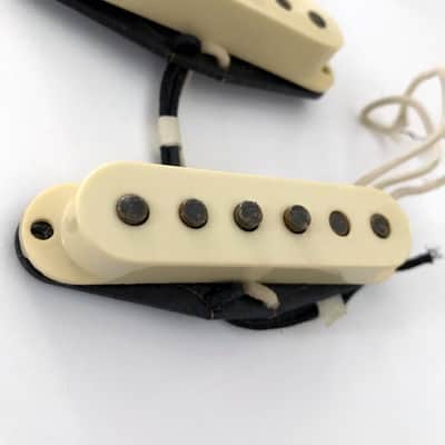 Fender Custom Shop 62 Handwound Stratocaster Pickups, Relic, RARE image 3