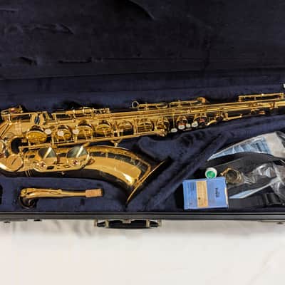 Yamaha YTS-82Z Custom Z Tenor Saxophone image 4