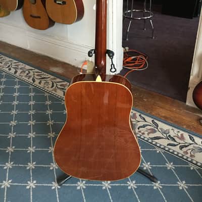 Woods W92 Acoustic Guitar Natural image 9