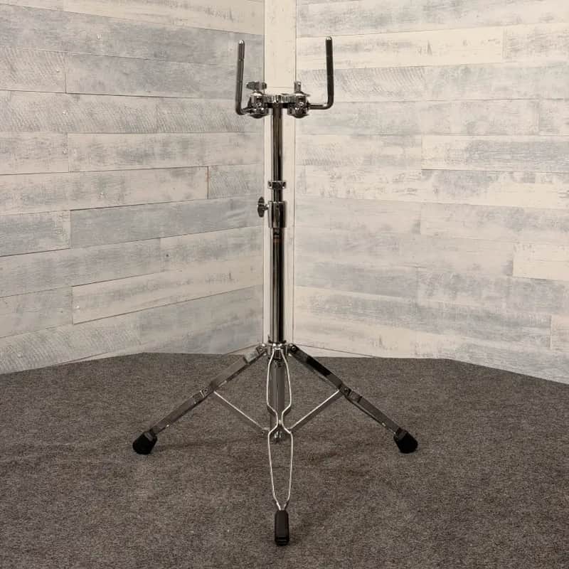 Used DW 9000 Series Double Tom Stand (#2) - Good image 1