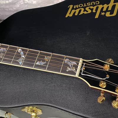 NEW! Gibson Hummingbird Custom Koa - Dealer Select - Autumnburst - Authorized Dealer - Custom Shop - 4.75 lbs - G07701 image 10
