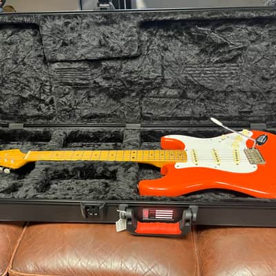 Fender Classic Series '50s Stratocaster 2007- Fiesta Red image 16