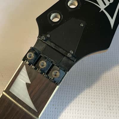 1999 Korean Ibanez RG320DX Wizard II 24 Fret AANJ Guitar Neck Floyd Ready image 5