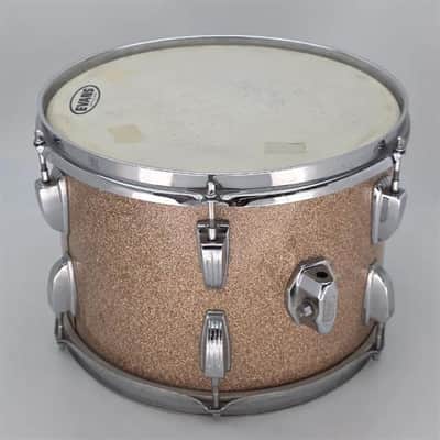 Used Vintage Ludwig Tom 13x9 Champagne Sparkle - Good image 4