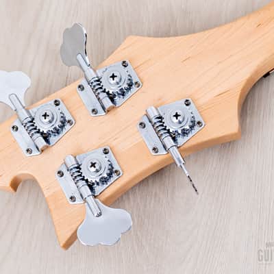 2002 Rickenbacker 4003 Neck Through Bass Mapleglo w/ Case, Paperwork image 5