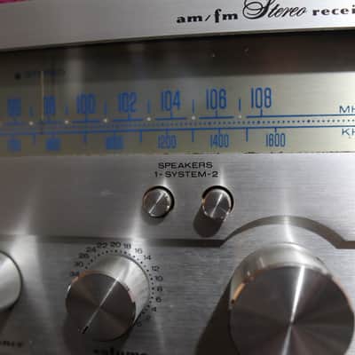 Marantz Model 1530 30-Watt Stereo Receiver 1978 - 1980 image 5