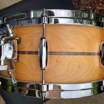 Tama Star Solid Maple - 6x14 - Oil Natural Maple image 11
