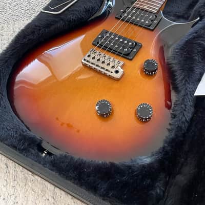 All original 1989 PRS Classic Electric (CE 24) - Vintage Sunburst (w/ case + candies) image 2
