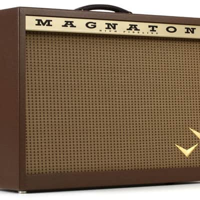 Magnatone Twilighter Stereo - 2 x 12-inch 22+22-watt Tube Combo - Brown Tolex (TwilighterSd1) image 1
