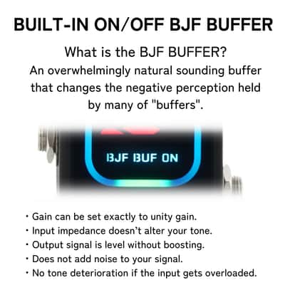 One Control Minimal Series Tuner MKII with BJF BUFFER OC-M-PT2 - Effects Pedal for Electric Guitar - NEW! image 6