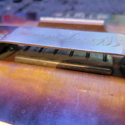 1930's Slingerland Songster 400 Lap Steel Squareneck - Sunburst With OHSC image 11