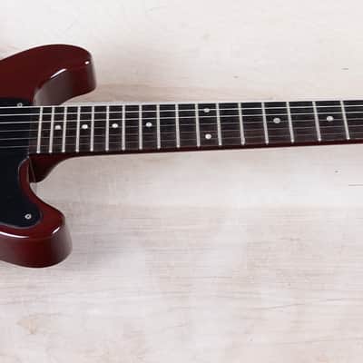 Gibson Les Paul Junior Double Cutaway 1987 Heritage Cherry Jr DC Vintage w/ Bag image 2
