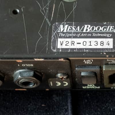 Mesa Boogie V-Twin Rack Two Channel Tube Guitar Preamp image 4