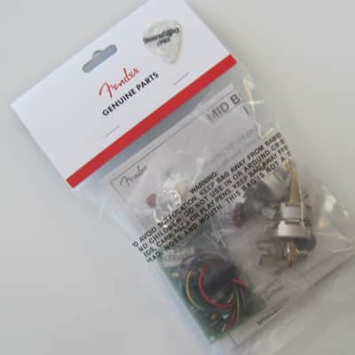 Fender Eric Clapton Stratocaster Mid Boost Pre-Amp Kit 25dB 0057577000 image 1
