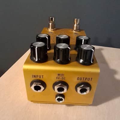 Jackson Audio Golden Boy Joey Landreth Signature Overdrive 2020 - Present - Gold image 2