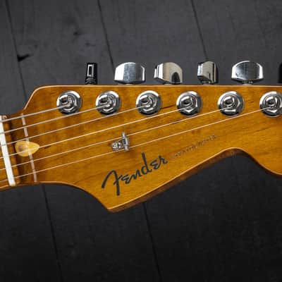 Fender Custom Shop American Custom Strat NOS - Maple Neck - Honey Blonde image 7