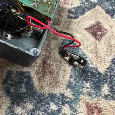 1979 DOD Phasor 201 Vintage Gray Box Phaser Guitar Effect Pedal! image 10