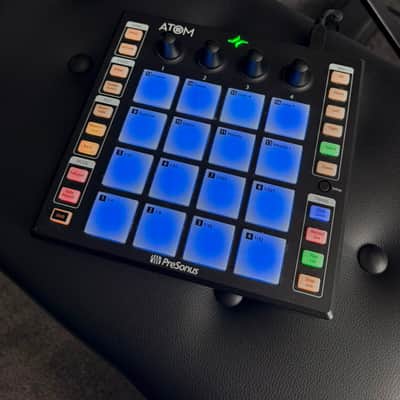 PreSonus ATOM USB 2.0 Pad Controller 2018 - 2019 - Black image 4