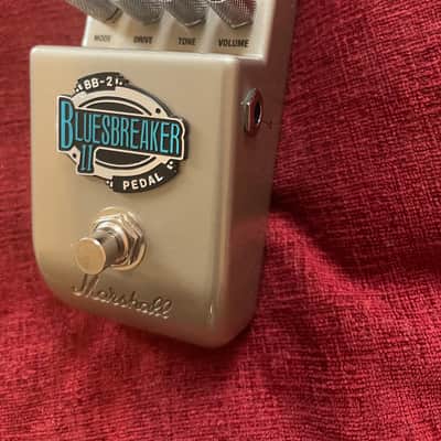 (Mint Condition) Marshall BB-2 Bluesbreaker II Overdrive Pedal 2002 - 2017 - Silver (Boxed) image 7