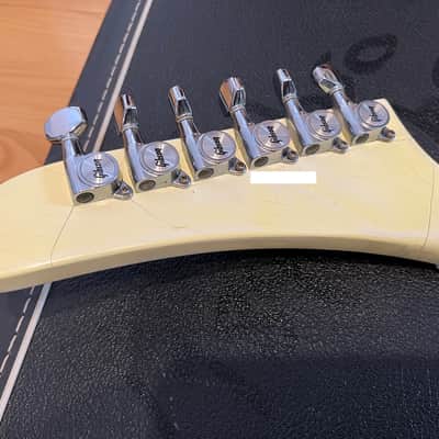 SUPER RARE! Gibson Explorer III P90 1984 White Case USA_282 image 15