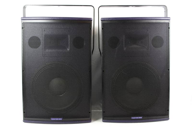 Function-One F1201 Speakers Pair- 2 Speakers Incredible Nothing Matches THESE! image 1
