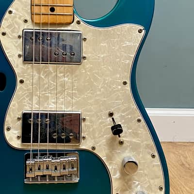 Fender Telecaster Thinline II 1972 - Lake Placid Blue image 6