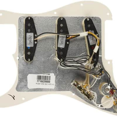 Fender® Factory Assembled CS Texas Special Loaded Pickguard~SSS~Boxed-USA~Open Box New image 4