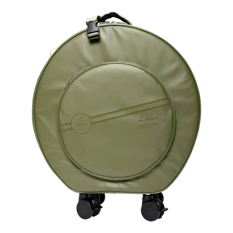 Zildjian - ZXRB00624 TOUR 24 Rolling Cymbal Bag Sage image 1