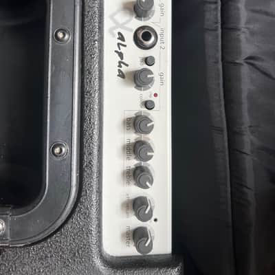 AER Alpha 2-Channel 40-Watt Acoustic Guitar Combo 2020s Black image 4