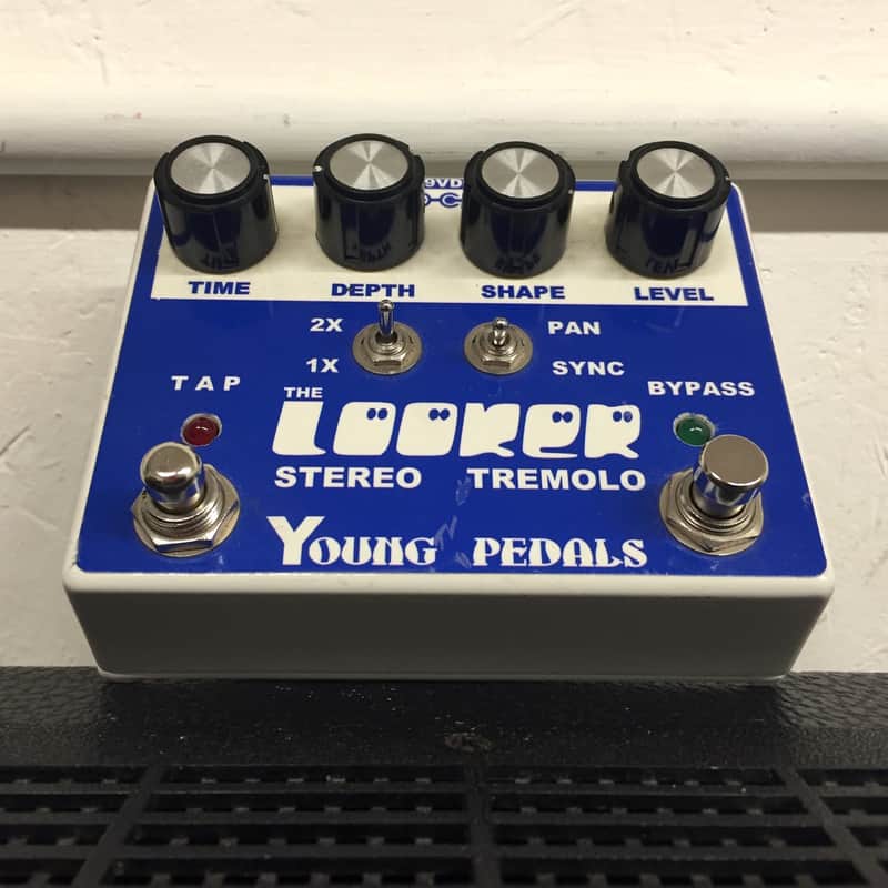 Young Pedals The Looker Rare Stereo Optical Tremolo image 1