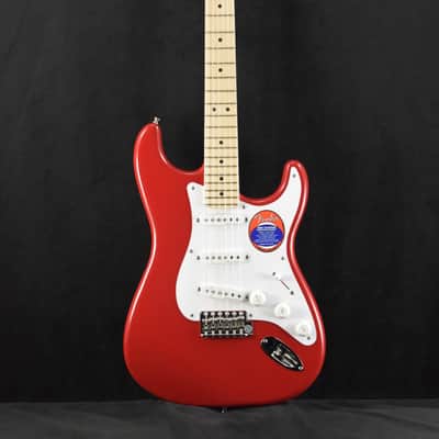 Mint Fender Eric Clapton Stratocaster Torino Red Maple Fingerboard image 2