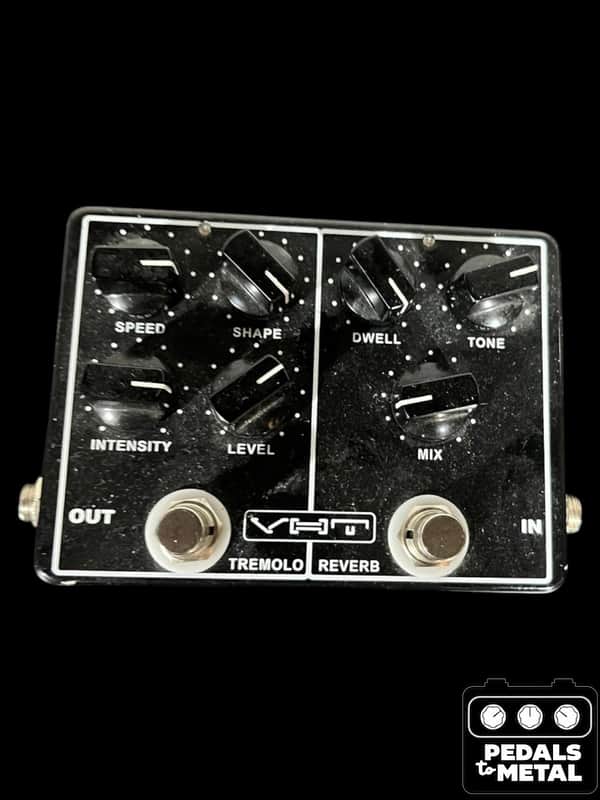 ギター VHT / Melo-Verb Tremolo+Reverb Pedal VHT Melo-Verb (Tremolo/Reverb) - YouTube
