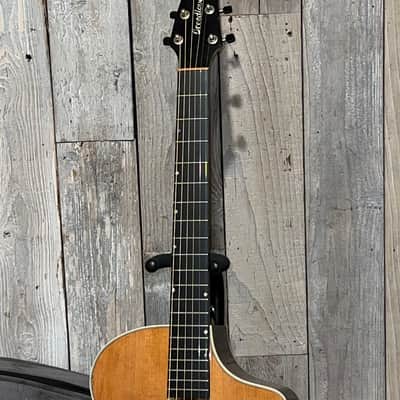 2018 USA Breedlove Premier Concert LTD Cedar/Rosewood Limited Edition Cutaway Acoustic/Electric Guitar Gloss Natural, Comes with a Pro Set up and Ships Fast! image 14