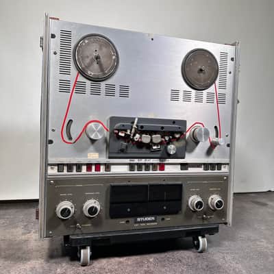 Vintage Studer A67 Professional Reel to Reel Tape Recorder 2 Track 1/4"