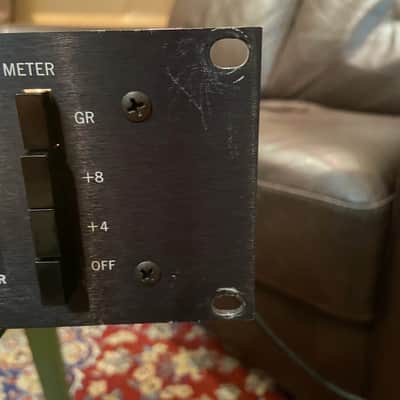 Urei Universal Audio 1176LN Rev. D Limiting Amplifier 1970s - Black Panel image 6