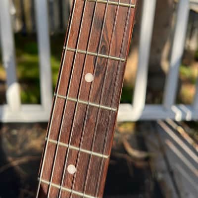 Squier Stratocaster 2011 NOS Black & Chrome image 9