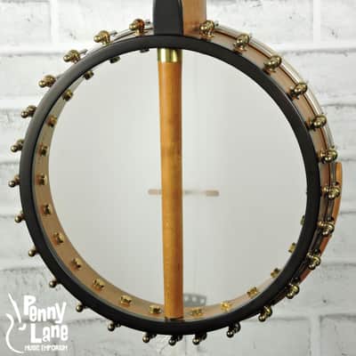 Ome Jubilee 12" Vintage Style 5-String Open Back Banjo with Case image 4